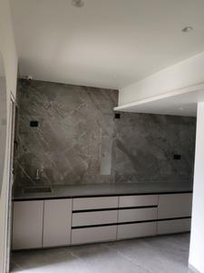 Kitchen Image of 1044 Sq.ft 3 BHK Apartment / Flat for sale in Dharti Skyline, Jagatpur Ahmedabad for Rs. 7600000