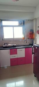 Kitchen Image of 680 Sq.ft 1 BHK Apartment / Flat for sale in Nivara Enclave, Alandi Pune for Rs. 3400000