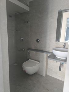 Common Bathroom Image of 920 Sq.ft 2 BHK Apartment / Flat for sale in Raj 127 Raj Homes, Mira Road East Mira Bhayandar for Rs. 12000000