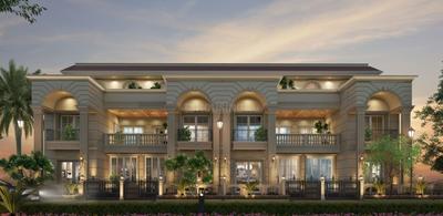 Image of 1769 Sq.ft 3 BHK Villa for sale in Skyom City Affordable Plots, Mohanlalganj, Lucknow for Rs. 9200000