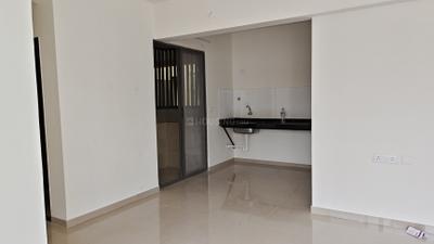 Kitchen Image of 800 Sq.ft 2 BHK Apartment / Flat for rent in Skyi Star City, Dhayari Pune for Rs. 16000