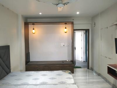 Bedroom Image of 360 Sq.ft 1 RK Apartment / Flat for rent in DLF Capital Greens Phase 1 And 2, Karampura New Delhi for Rs. 25000