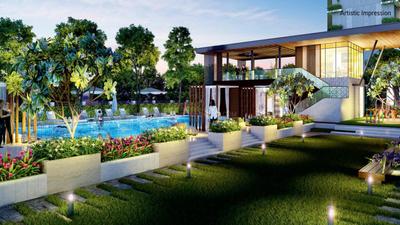Image of 1750 Sq.ft 3 BHK Apartment / Flat for sale in Kharadi, Pune for Rs. 18300000