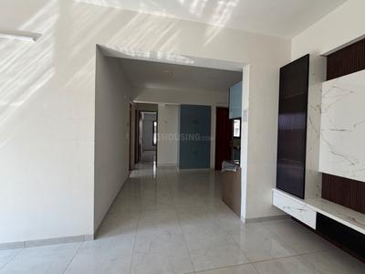 Living Room Image of 1850 Sq.ft 3 BHK Apartment / Flat for sale in Dharti Skyline, Jagatpur Ahmedabad for Rs. 7700000