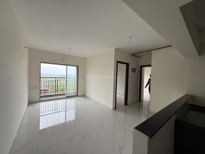 Living Room Image of 820 Sq.ft 2 BHK Apartment / Flat for rent in Anant Metropolis Insignia Towers, Kasarvadavali Thane for Rs. 26000