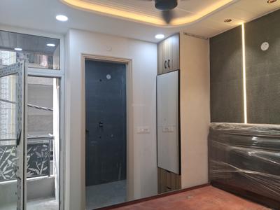Bedroom Image of 900 Sq.ft 3 BHK Builder Floor for rent in Dwarka Mor New Delhi for Rs. 28500