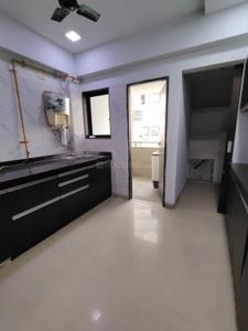 Kitchen Image of 1892 Sq.ft 3 BHK Apartment / Flat for sale in Shreem Gini Lake Gardenz, Makarba Ahmedabad for Rs. 9800000