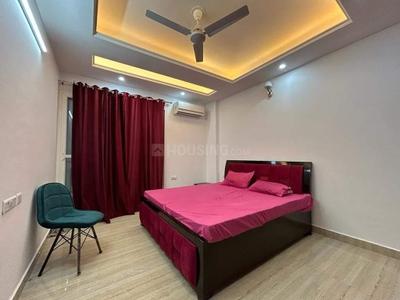 Bedroom Image of 900 Sq.ft 2 BHK Independent House for rent in Ramesh Nagar New Delhi for Rs. 35000