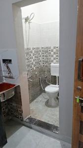 Bathroom Image of 250 Sq.ft 1 RK Independent House for rent in GB Palya Bengaluru for Rs. 8000
