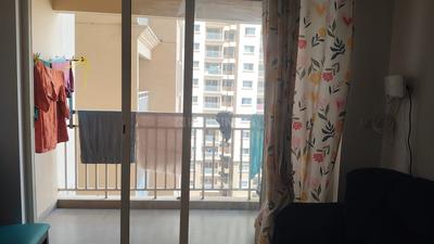 Bedroom Image of 1000 Sq.ft 2 BHK Apartment / Flat for rent in Global Techies Town, Thirupalya Bengaluru for Rs. 36500