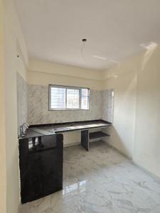 Kitchen Image of 650 Sq.ft 1 BHK Apartment / Flat for rent in Old Sangvi Pune for Rs. 16500