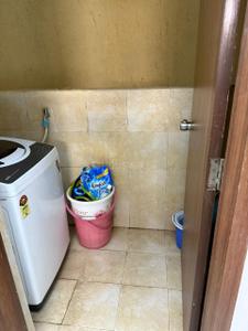 Bathroom Image of 1250 Sq.ft 2 BHK Apartment / Flat for sale in Goel Ganga Platino, Kharadi Pune for Rs. 14600000