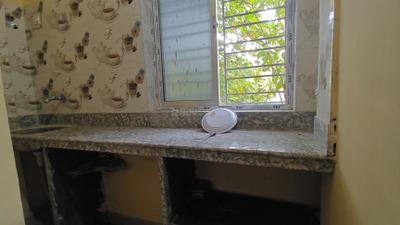 Kitchen Image of 305 Sq.ft 1 RK Apartment / Flat for sale in Keshtopur Kolkata for Rs. 850000