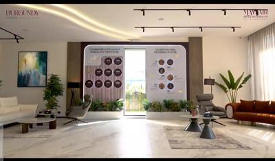 Hall Image of 2000 Sq.ft 3 BHK Apartment / Flat for sale in Mantra One Residences by Burgundy, Mundhwa Pune for Rs. 29500000