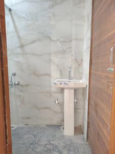 Common Bathroom Two Image of 900 Sq.ft 3 BHK Apartment / Flat for sale in Khanpur New Delhi for Rs. 6000000