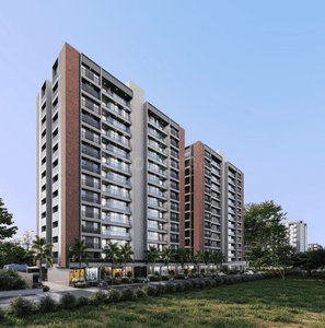Image of 2430 Sq.ft 3 BHK Apartment / Flat for sale in Erica, PDPU Road, Gandhinagar for Rs. 10530000