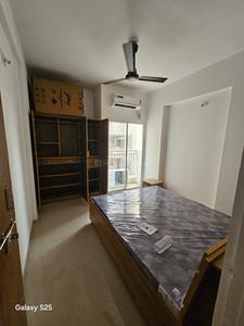 Bedroom Image of 600 Sq.ft 2 BHK Apartment / Flat for rent in Shyamal Heights, Ankhol Vadodara for Rs. 22000