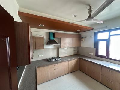 Kitchen Image of 2310 Sq.ft 3 BHK Apartment / Flat for sale in Ridhiraj Residency, Tilak Nagar Jaipur for Rs. 17000000