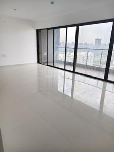 Hall Image of 1350 Sq.ft 3 BHK Apartment / Flat for rent in Gagan Klara, Balewadi Pune for Rs. 48000