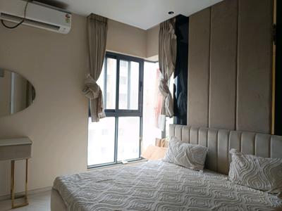 Bedroom Image of 1024 Sq.ft 2 BHK Apartment / Flat for sale in Ikon Queens Tower, Mohammed Wadi Pune for Rs. 7000000