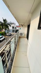 Balcony Image of 900 Sq.ft 3 BHK Independent House for sale in Moti Baug Vadodara for Rs. 9500000
