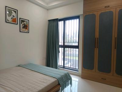 Bedroom Image of 1121 Sq.ft 2 BHK Apartment / Flat for sale in Kumar Princetown Towers, Mohammed Wadi Pune for Rs. 7300000
