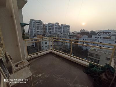 Balcony Image of 495 Sq.ft 1 BHK Apartment / Flat for rent in Cozy Homes, Wagholi Pune for Rs. 12500