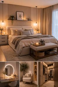 Bedroom Image of 2270 Sq.ft 4 BHK Apartment / Flat for sale in Shilp Shaligram, Vastrapur Ahmedabad for Rs. 23500000