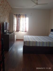 Bedroom Image of 1441 Sq.ft 3 BHK Apartment / Flat for sale in Thanisandra Bengaluru for Rs. 17500000