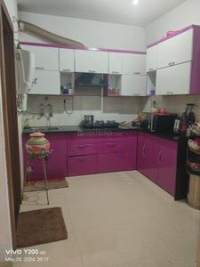 Kitchen Image of 1000 Sq.ft 3 BHK Independent House for rent in Asnani Aashima Anupama City Phase 1, Jatkhedi Bhopal for Rs. 18000