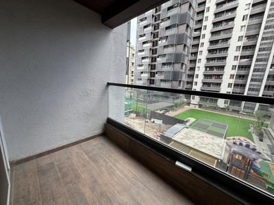Balcony Image of 950 Sq.ft 2 BHK Apartment / Flat for rent in Majestique Marbella, Kharadi Pune for Rs. 36990