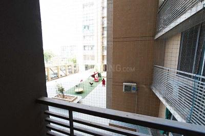 Balcony Image of 1440 Sq.ft 3 BHK Apartment / Flat for sale in Dev Parisar, Vaishno Devi Circle Ahmedabad for Rs. 7200000