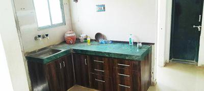 Kitchen Image of 585 Sq.ft 1 BHK Builder Floor for sale in Junagarh University Junagadh for Rs. 800000