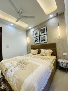 Bedroom Image of 650 Sq.ft 2 BHK Apartment / Flat for rent in Dwarka Mor New Delhi for Rs. 21500