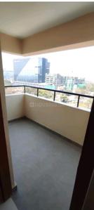 Balcony Image of 600 Sq.ft 1 BHK Apartment / Flat for rent in Naiknavare Sunshine Court, Kalyani Nagar Pune for Rs. 40000