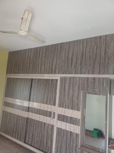 Bedroom Image of 200 Sq.ft 1 RK Builder Floor for rent in NRI Layout Bengaluru for Rs. 9200