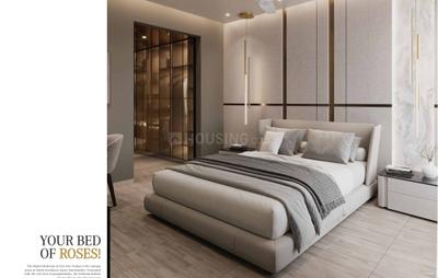 Bedroom Image of 1558 Sq.ft 3 BHK Apartment / Flat for sale in City One Vezdaa, Kiwale Pune for Rs. 12800000
