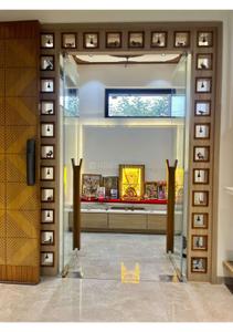 Pooja Room Image of 4850 Sq.ft 4 BHK Independent House for sale in South Bopal Ahmedabad for Rs. 54825100