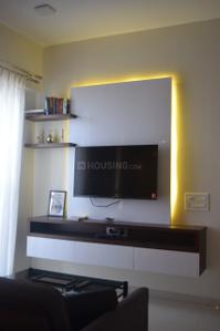 Hall Image of 700 Sq.ft 1 BHK Apartment / Flat for rent in Nyati Eternity, Mohammed Wadi Pune for Rs. 25000