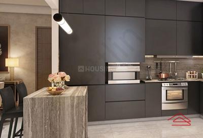 Kitchen Image of 1280 Sq.ft 2 BHK Apartment / Flat for sale in Purva Atmosphere by Puravankara Limited, Thanisandra Bengaluru for Rs. 29000000
