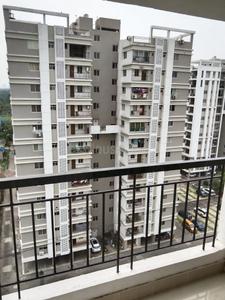 Balcony Image of 1100 Sq.ft 3 BHK Apartment / Flat for sale in Srijan Greenfield City, Maheshtala Kolkata for Rs. 7500000