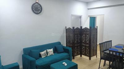 Hall Image of 850 Sq.ft 2 BHK Apartment / Flat for sale in Salcete Goa for Rs. 7500000