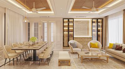 Living Room Image of 2419 Sq.ft 4 BHK Builder Floor for sale in Gulmohar Park New Delhi for Rs. 130000000