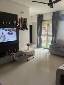 Hall Image of 683 Sq.ft 1.5 BHK Apartment / Flat for rent in United Arise, Lohegaon Pune for Rs. 25500