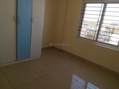 Bedroom Image of 1002 Sq.ft 2 BHK Penthouse for rent in Sompura Bengaluru for Rs. 23000