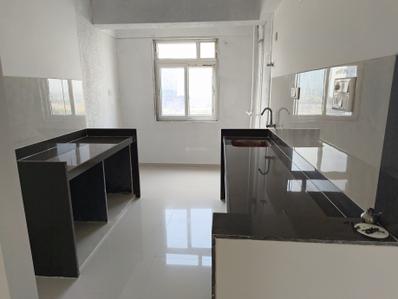 Kitchen Image of 630 Sq.ft 1 BHK Apartment / Flat for rent in Parth Lakeview, Dighe Thane for Rs. 35000