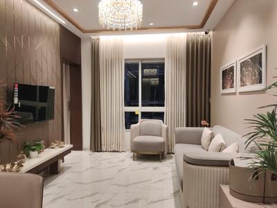 Living Room Image of 450 Sq.ft 1 BHK Apartment / Flat for sale in Emerald Dotom Isle, Kandivali West Mumbai for Rs. 8800000