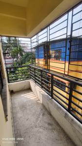 Balcony Image of 1000 Sq.ft 3 BHK Apartment / Flat for sale in Dum Dum Park Kolkata for Rs. 4500000