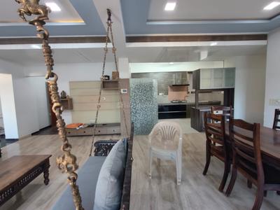 Hall Image of 3105 Sq.ft 4 BHK Apartment / Flat for sale in Ratnaakar Caledonia, Jodhpur Ahmedabad for Rs. 32500000