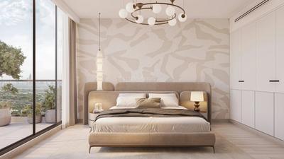 Bedroom Image of 452 Sq.ft 1 RK Apartment / Flat for sale in Dubailand Dubai for Rs. 22566200